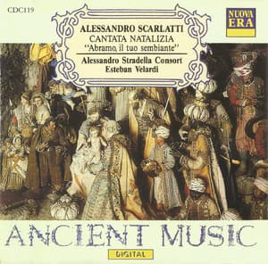 Alessandro Scarlatti - Cantata Natalizia вЂњabramo, Il Tuo SembianteвЂќ