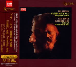 Symphony No.2 in D Major, Op.73 / Tragic Overture (Sir John Barbirolli)
