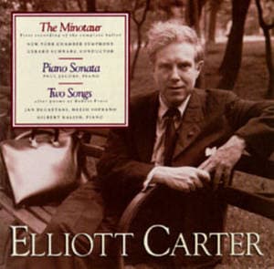 The Minotaur, Piano Sonata, Two Songs