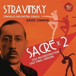 Le Sacre Du Printemps (1913 Reconstruction & 1967 Final Versions)/cd 1