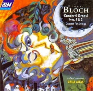 Concerti Grossi 1 & 2, String Quartet No.1 (arr.atlas) (atlas Camerata)