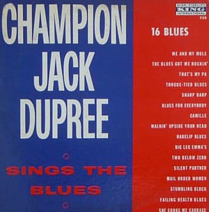 Sings The Blues