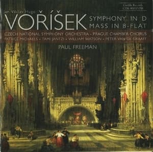 Vorisek – Symphony & Mass – Paul Freeman