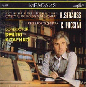 R.strauss - Suite From 'le Bourgeos Gentilhomme'/g.puccini - Pieces For Orche...