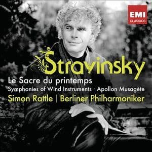Stravinsky - Le Sacre Du Printemps; Apollon Musagete