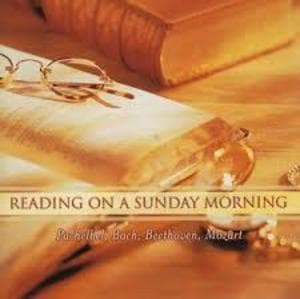 Reading On A Sunday Morning