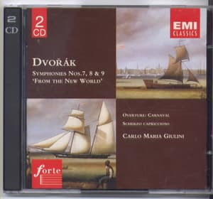 Dvorak - Symphonies 7,8 & 9, Disk 1