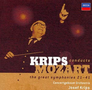 Complete Symphonies Nos. 21-41 (Josef Krips, Royal Concergebouw Orchestra)
