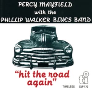 Hit The Road Again / Percy Mayfield Live