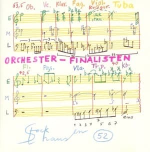 Stockhausen Edition 52 - Orchester-Finalisten