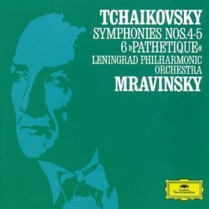 Symphonies Nos. 4, 5, 6 'pathetique'