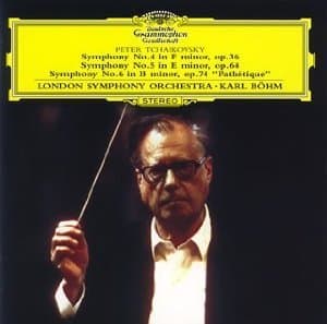 Tchaikovsky - Symphonies 4-5-6