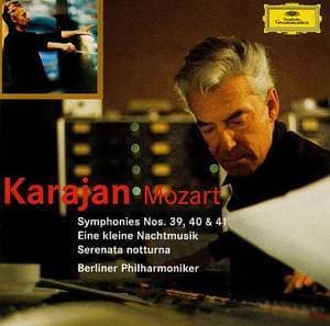W. A. Mozart - Symphonien Nos. 39, 40, 41 Eine Kleine Nachtmusik Serenata Not...