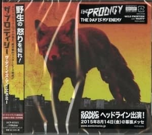 The Day Is My Enemy (Japan Edition, VICP-65301)