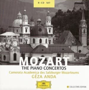 Mozart: The Piano Concertos (CD6)