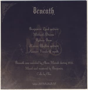 Beneath