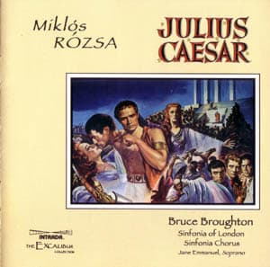 Julius Caesar / Юлий Цезарь (1995) OST