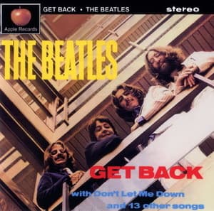 Get Back (2nd Glyn John's Mix) (dr.ebbetts Pcs 7080)