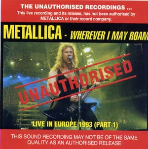 Live in Europe: Wherever I May Roam (Part One)