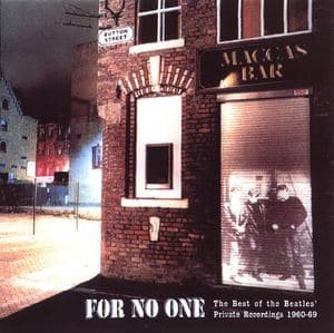 For No One (private Recordings 1960-69)