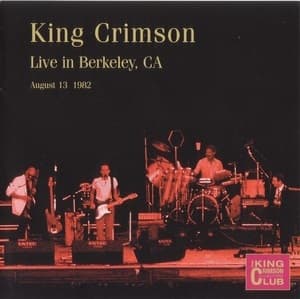 Live In Berkeley, CA (August 13, 1982)