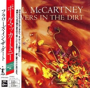 Flowers In The Dirt (Japan 1st Press CP28-5850)