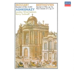 Mozart - Quintet, Beethoven - Quintet, Horn Sonata