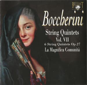 Boccherini - String Quintets Vol. VII