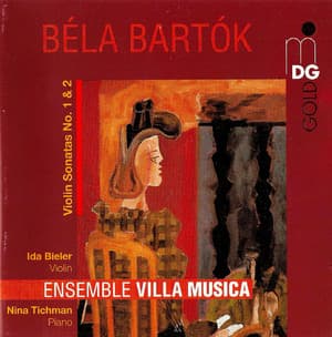 Violin Sonatas No. 1 & 2