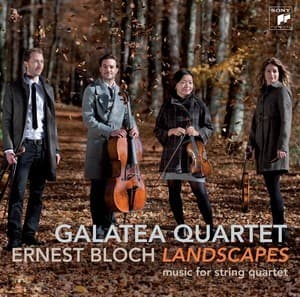 Works For String Quartet (galatea Quartet)