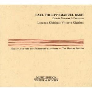 Carl Philipp Emanuel Bach - Gamba Sonatas & Fantasias