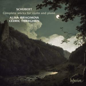 Schubert - Complete Works For Violin & Piano - Cd1