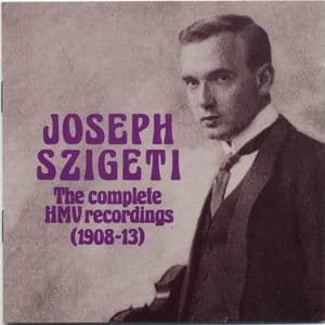 The Complete Hmv Recordings (1908-1913)