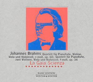 Johannes Brahms - Quartett Op.60 & Quintett Op.34