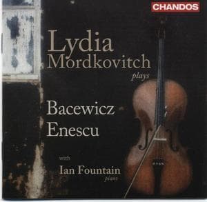 Bacewicz - Enescu Works For Violin And Piano