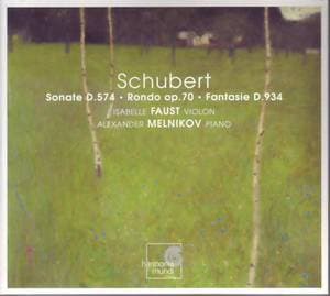 Schubert Sonate D.574 Rondo Op.70 Fantaisie D.934