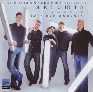 Schumann & Brahms - Piano Quintets