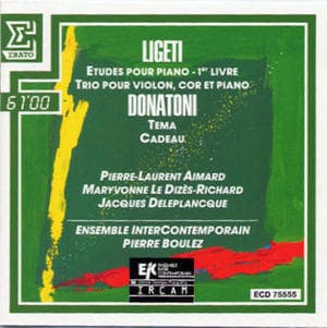 Donatoni: Tema, Cadeau