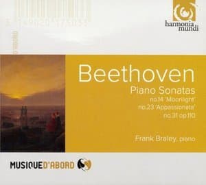 Piano Sonatas Nos. 14, 23, 31 (Frank Braley)