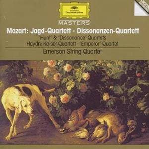Mozart - 'hunt' & 'dissonance' Quartets; Haydn - 'emperor' Quartet