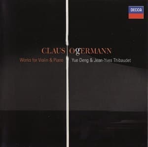 Ogermann - Works For Violin & Piano