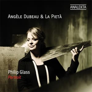 Philip Glass Portrait