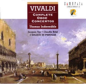 Vivaldi - Complete Oboe Concertos (3CD)