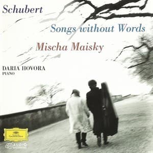 Franz Schubert: Lieder Ohne Worte