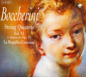 Boccherini - String Quintets Vol. VI (2CD)