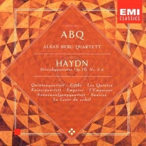 Haydn - Streichquartette Op.76 Nr.2-4