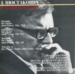 Sonatas For Violin, Viola & Cello4 Piano Trio No.2 (2CD)