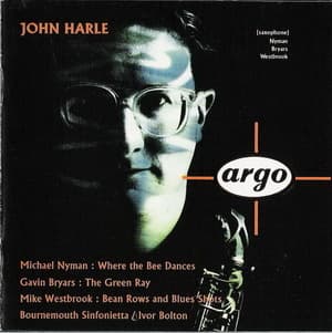 Nyman -  Bryars - Westbrook - Saxophone Works