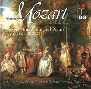 Sonatas For Violin And Pianoforte