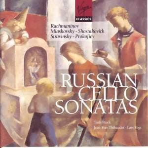 Rachmaninov & Miaskovsky Works For Cello And Piano